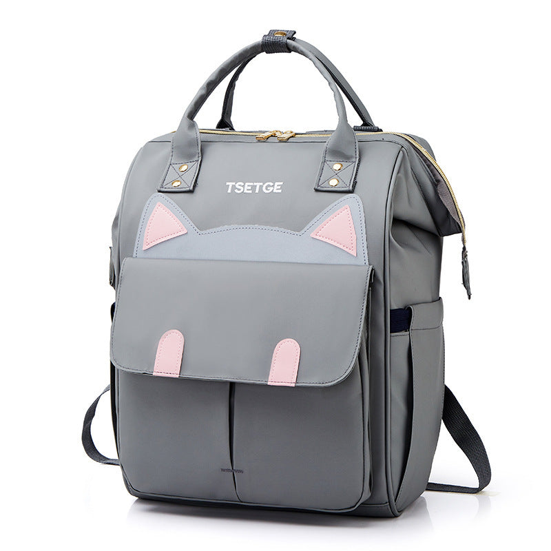 Multifunctional Large Capacity Double Shoulder Back