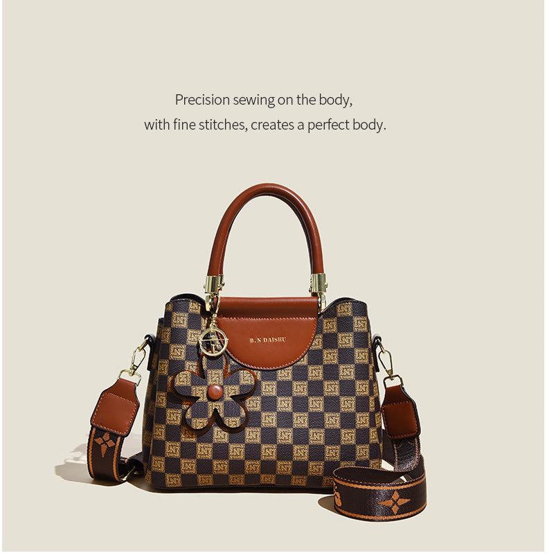 Women's Retro Fashion Crossbody Bag - Adult Large Capacity Shoulder Bag