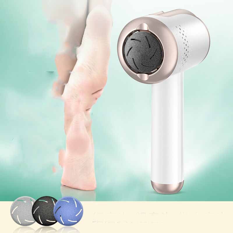 Electric Pedicure Tools Foot Care Waterproof Remove Leg Heels Dead Skin Callus Remover Feet Clean Machine USB Portable - 5W