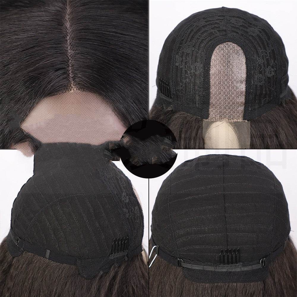 Wigs European And American Women's Former Lace - Millivan supplies