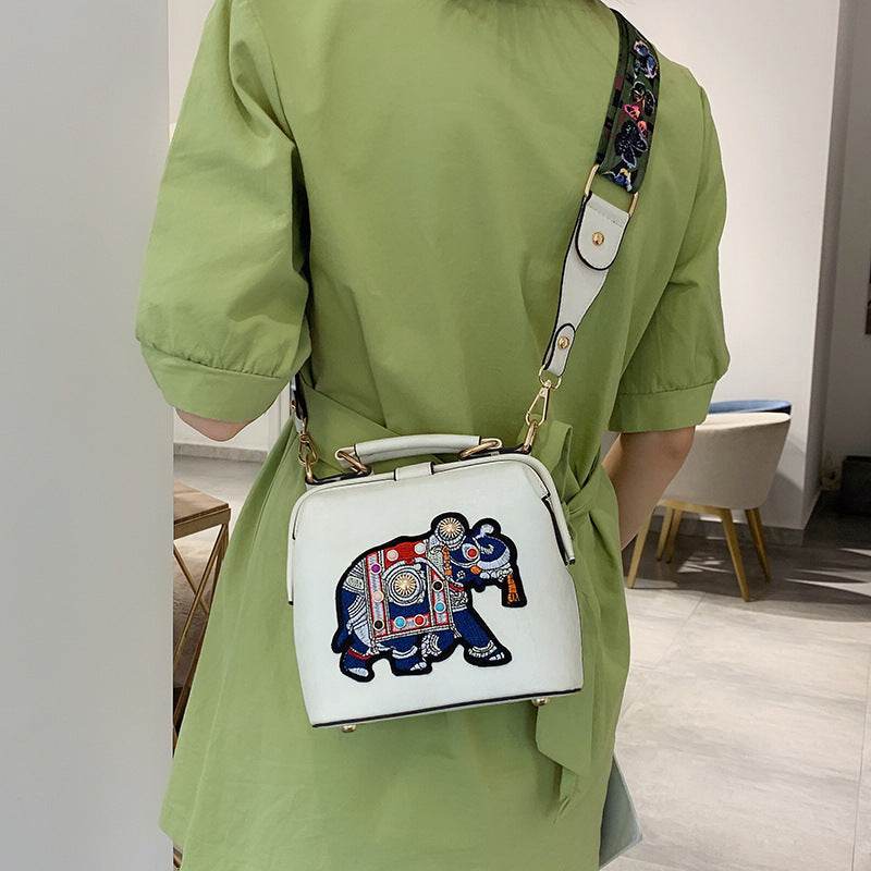 Korean Style Versatile Wide-strap Crossbody Bag - Millivan supplies