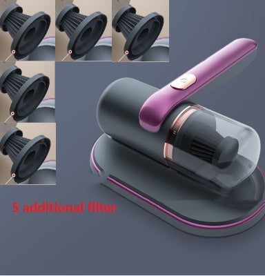 Electric UV Mite Remover - Wireless Bed Vacuum Cleaner