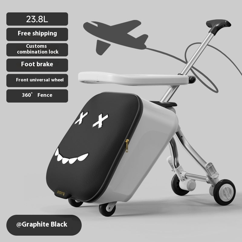 Kids' Ride-On Luggage - Perfect Travel Companion