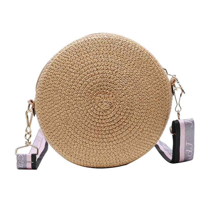Literary Fan Small Round Bag - Vintage Inspired Circular Handbag