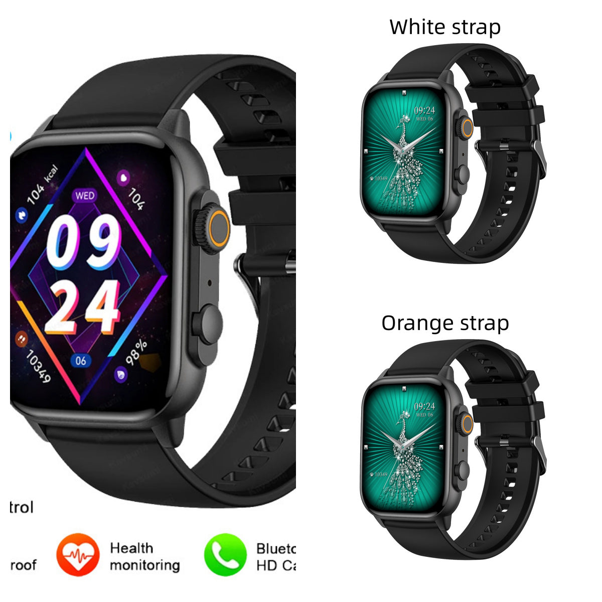 Multifunctional Bluetooth Call Smartwatch - Health Monitor