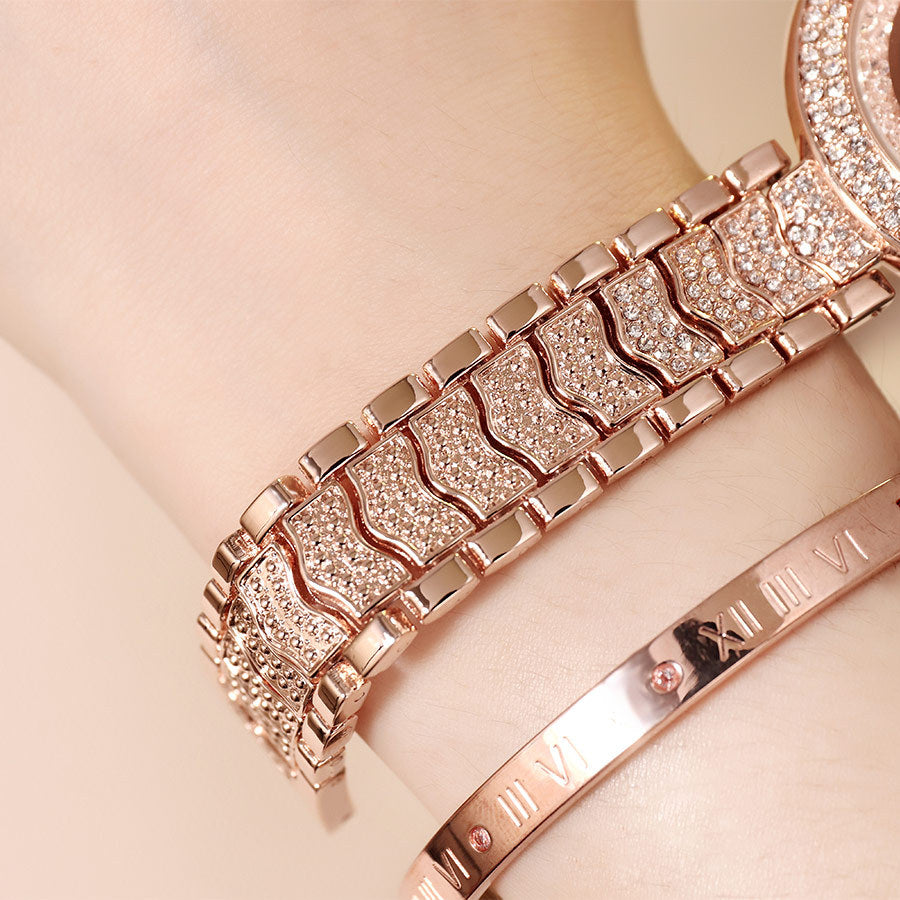 Women's Diamond Strap Watch - Citizen Movement