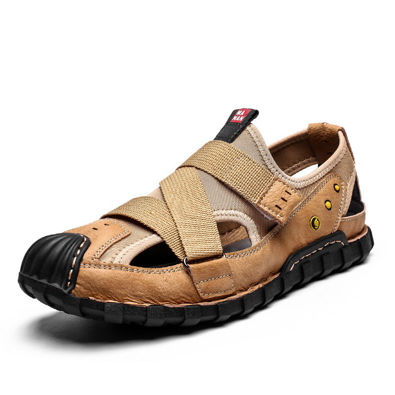 Men's Outdoor Leisure Wading Beach Shoes - Breathable Water Sports Footwear