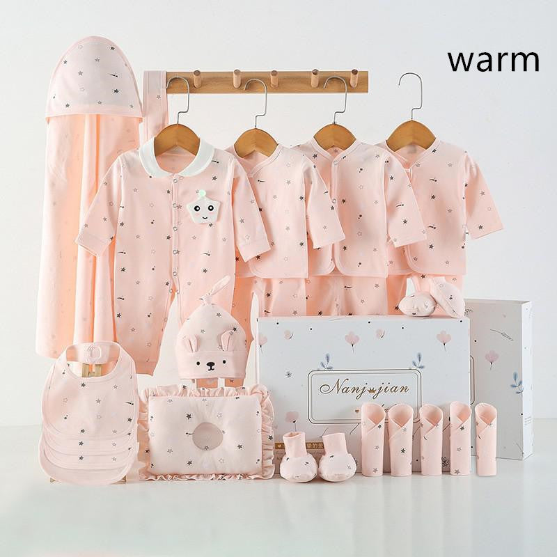 Complete Newborn Baby Gift Box - Essential Clothing Set for New Parents