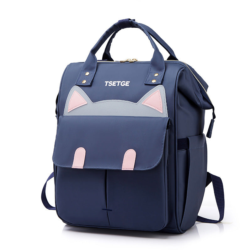 Multifunctional Large Capacity Double Shoulder Back