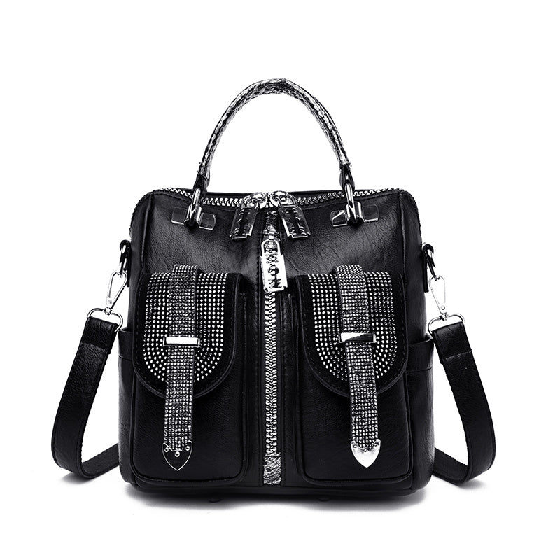 Multi-purpose shoulder bag