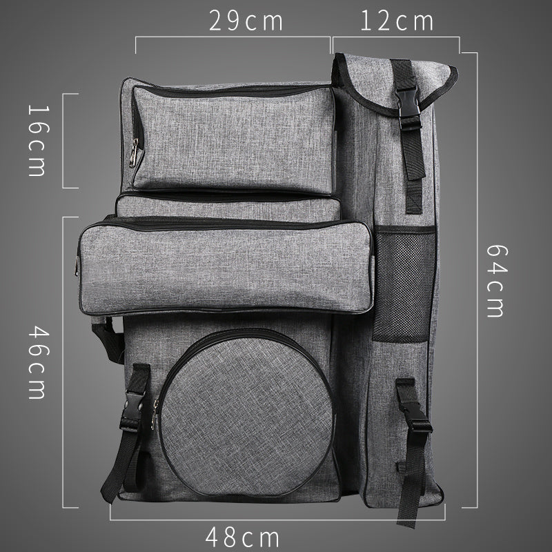 Sketch Bag Art Student Tool Backpack