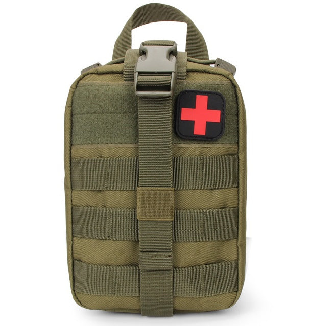 Tactical Medical Kit Waist Bag - Waterproof Camping Pouch CP Camouflage