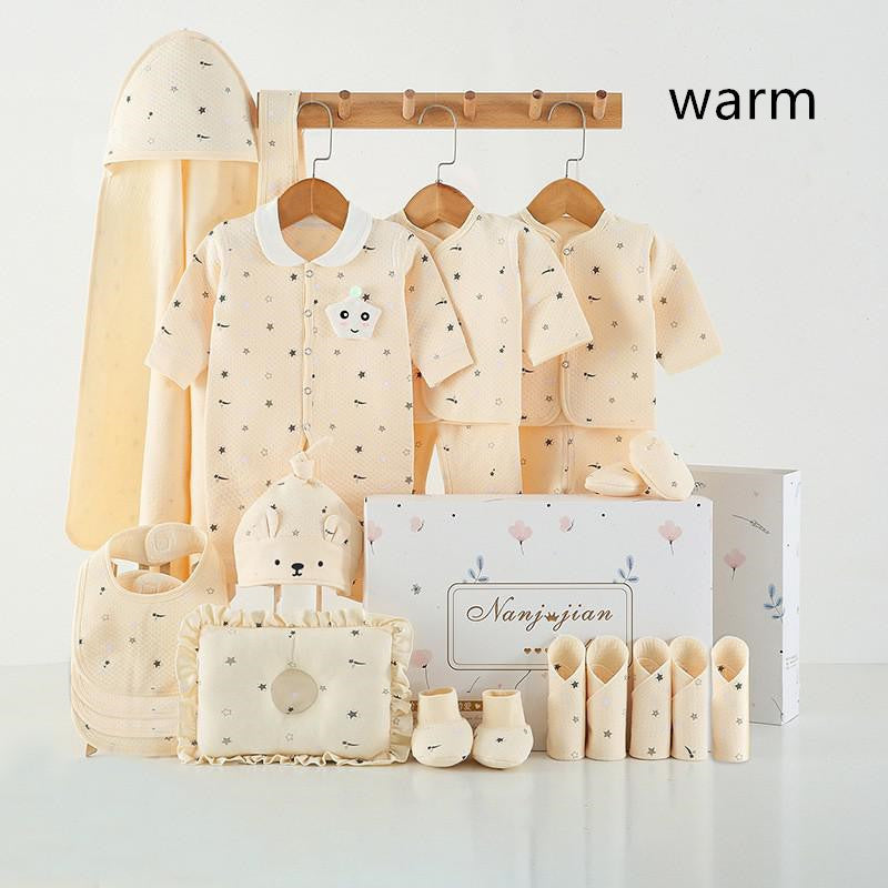 Complete Newborn Baby Gift Box - Essential Clothing Set for New Parents