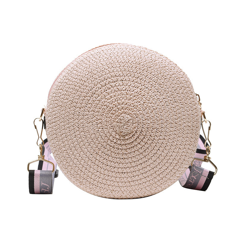 Literary Fan Small Round Bag - Vintage Inspired Circular Handbag