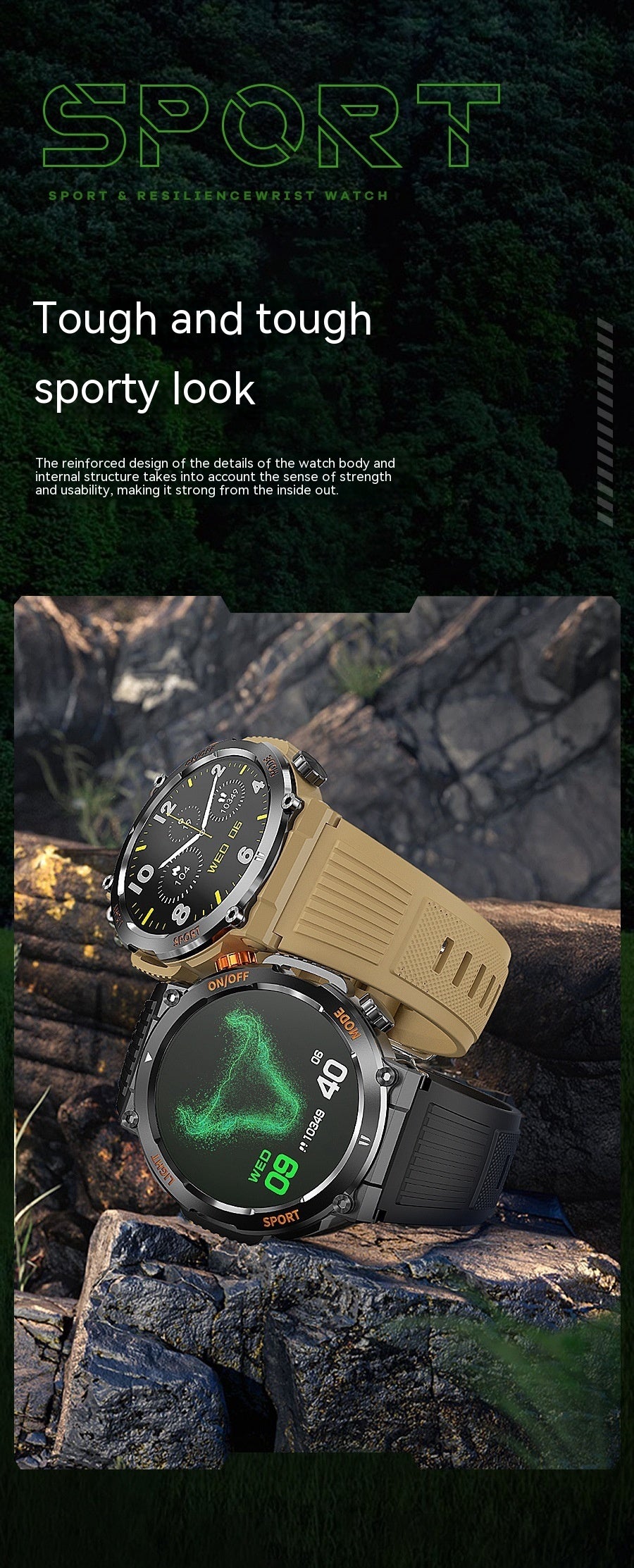 Fashion Sport Smart Watch - Personality Design