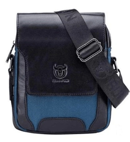 Professional Diagonal Business Leather Bag - Premium Shoulder Bag