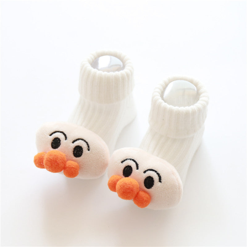 Baby Socks - Infant Pink Love Design Multiple Sizes