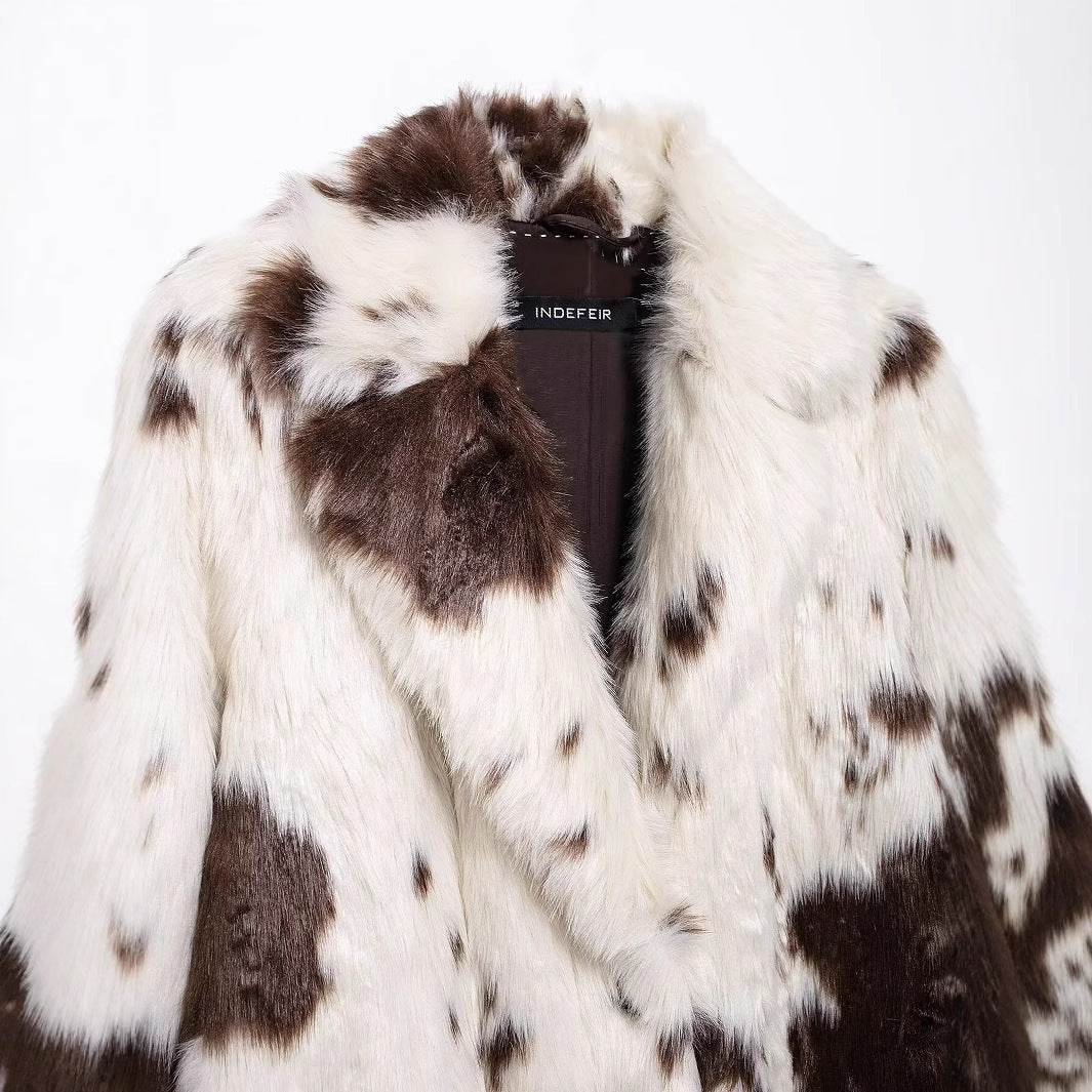 Women's Fashion Personalized Animal Printed Coat - Millivan supplies
