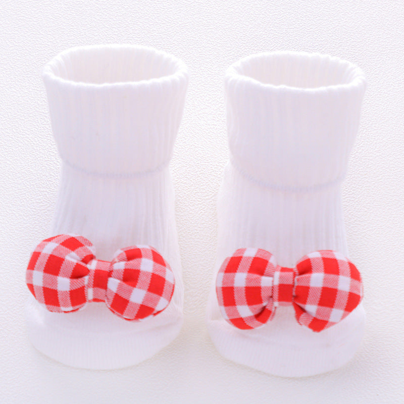 Baby Socks - Infant Pink Love Design Multiple Sizes