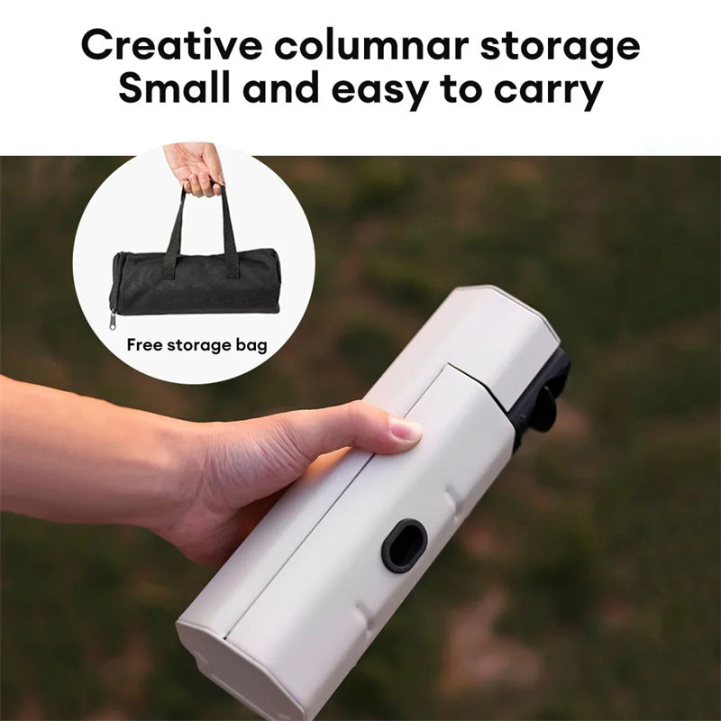 Camping Gas Stove Portable Folding Cassette Stove Outdoor Hiking BBQ Travel Cooking Grill Cooker Gas Burner - 2.6KW