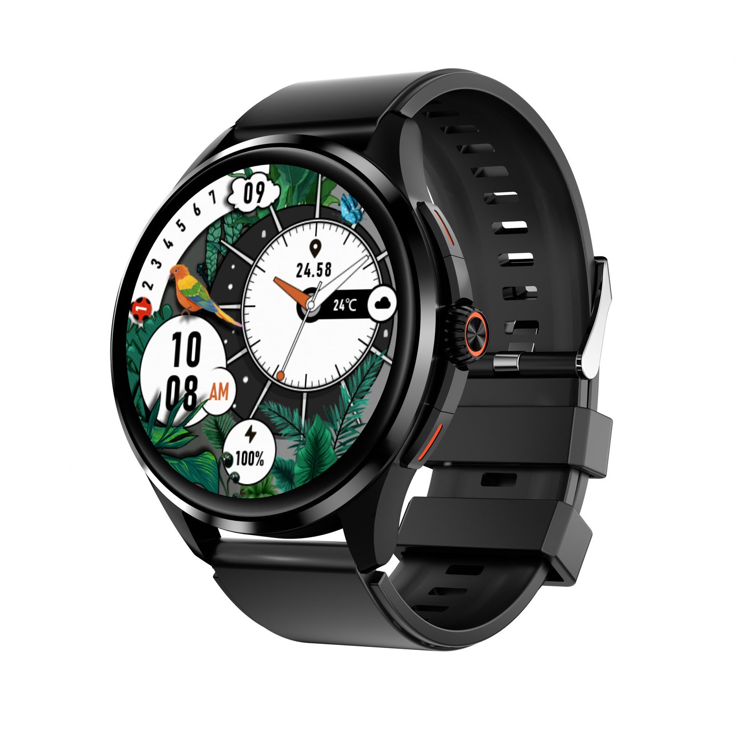 Sports Silicone Smart Watch - Waterproof Life