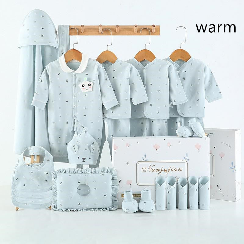 Complete Newborn Baby Gift Box - Essential Clothing Set for New Parents