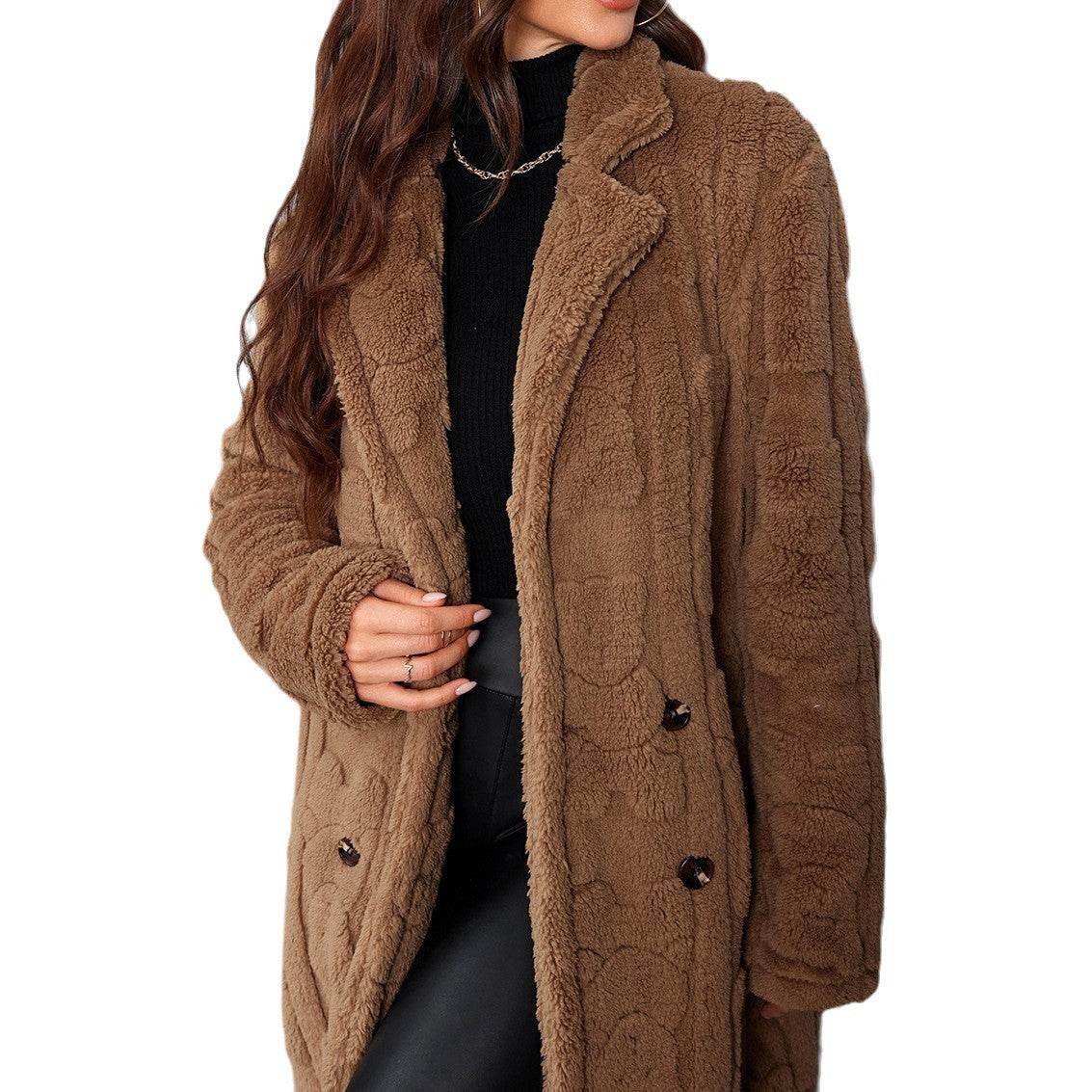 Fashion Personality New Loose Overcoat Women - Millivan supplies