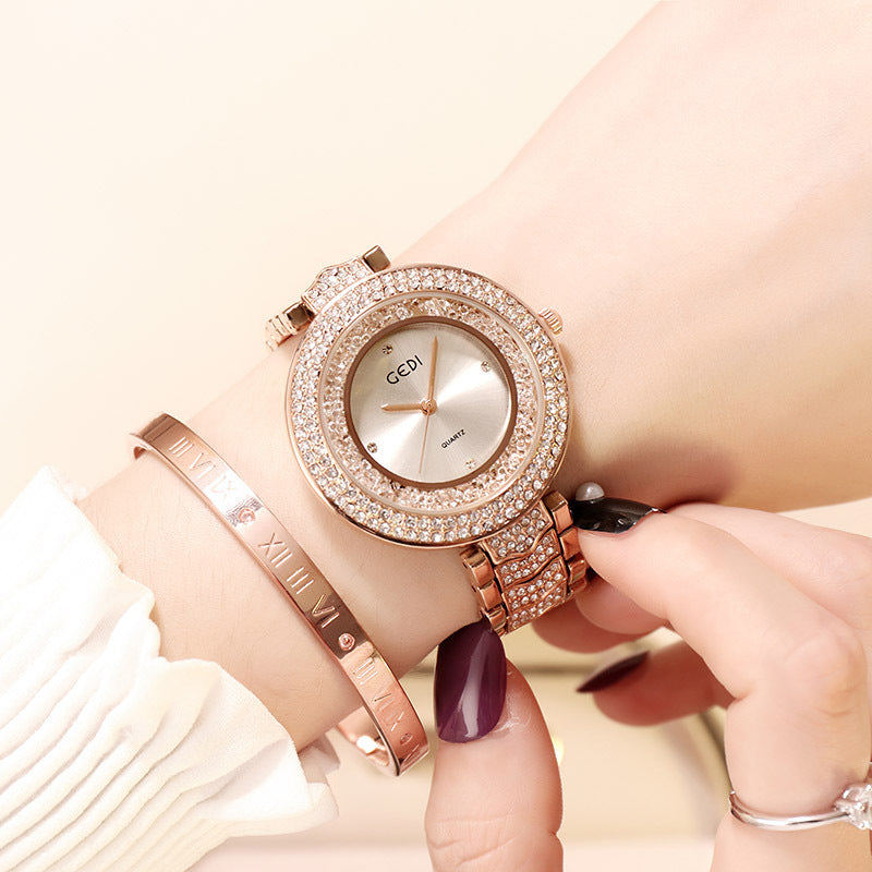 Women's Diamond Strap Watch - Citizen Movement