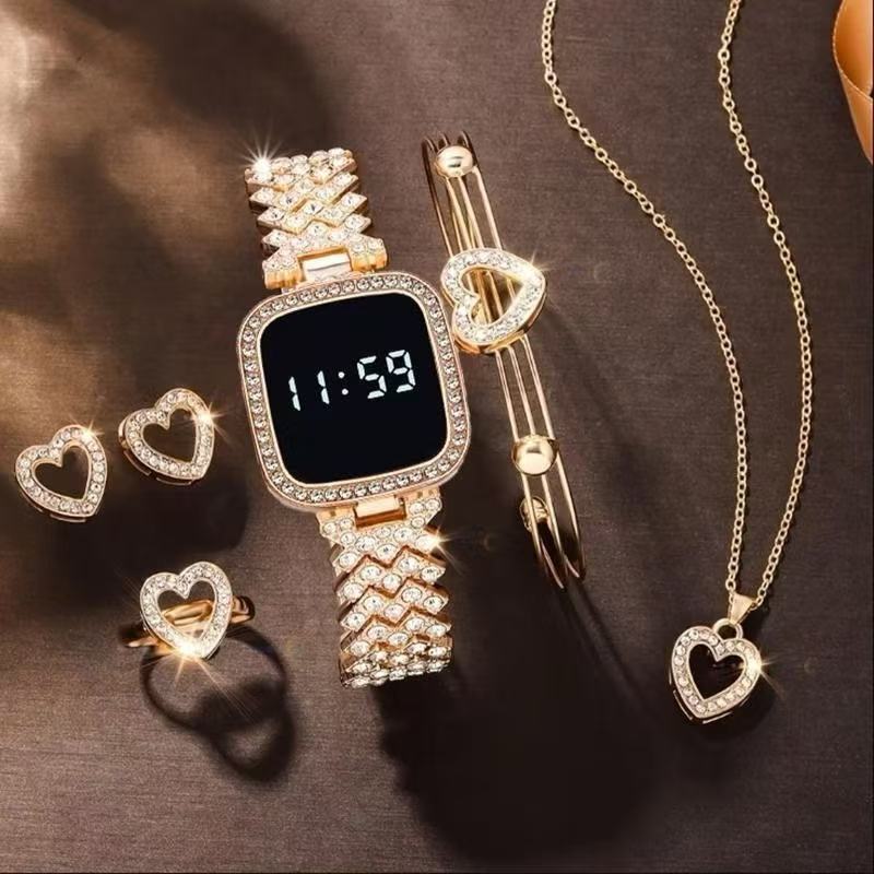 Women's Watch Jewelry Set - Ins Style Niche Fashion