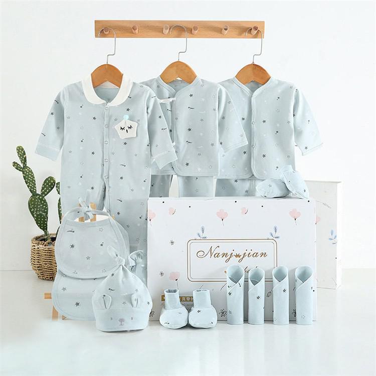 Complete Newborn Baby Gift Box - Essential Clothing Set for New Parents