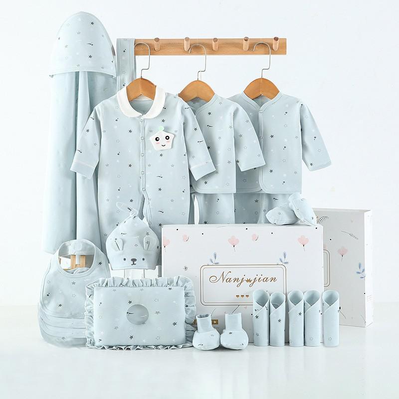 Complete Newborn Baby Gift Box - Essential Clothing Set for New Parents