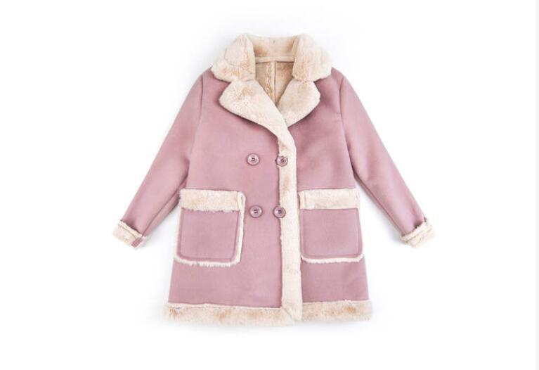Winter Children's Clothing - Blue Color Multiple Sizes Kids Girls