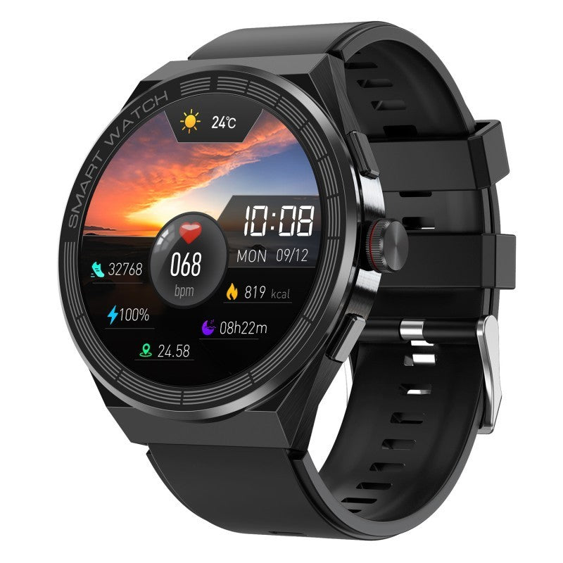 Sports Silicone Smart Watch - Waterproof Life