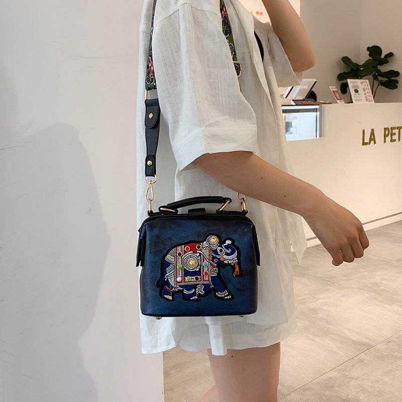 Korean Style Versatile Wide-strap Crossbody Bag - Millivan supplies