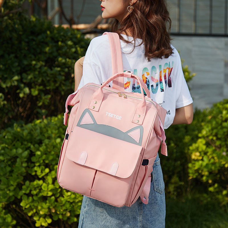 Multifunctional Large Capacity Double Shoulder Back