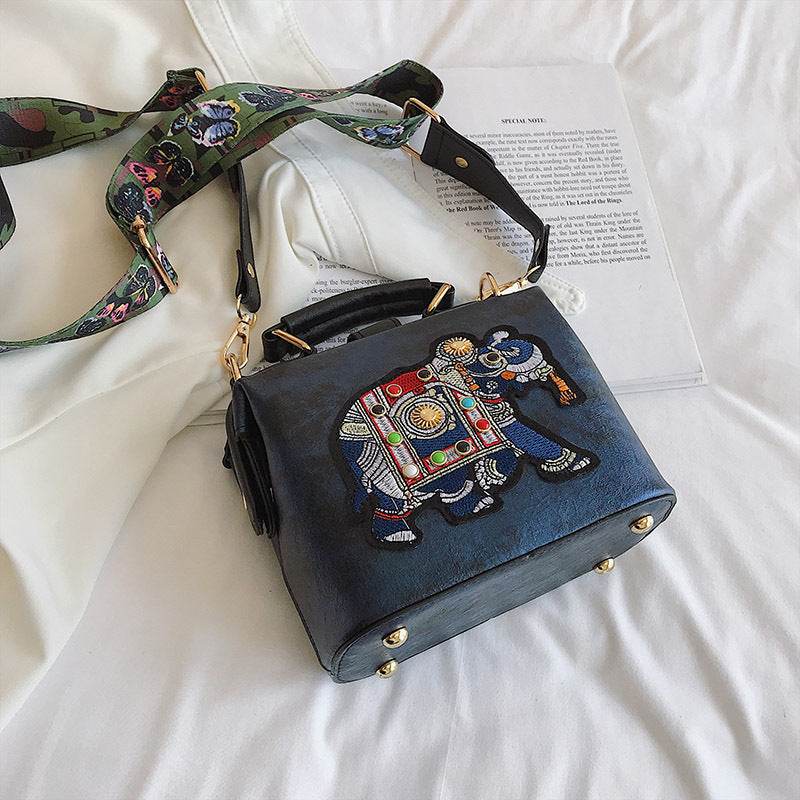 Korean Style Versatile Wide-strap Crossbody Bag - Millivan supplies