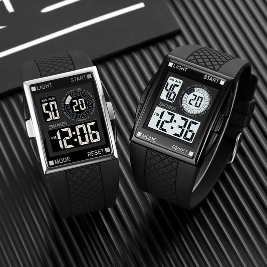 Waterproof Sports Watch - Luminous Multi-Function