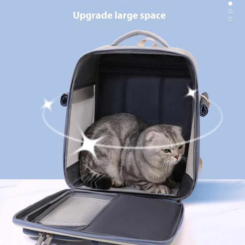 Cat Bag Backpack Four Seasons Universal Anti-stress Portable