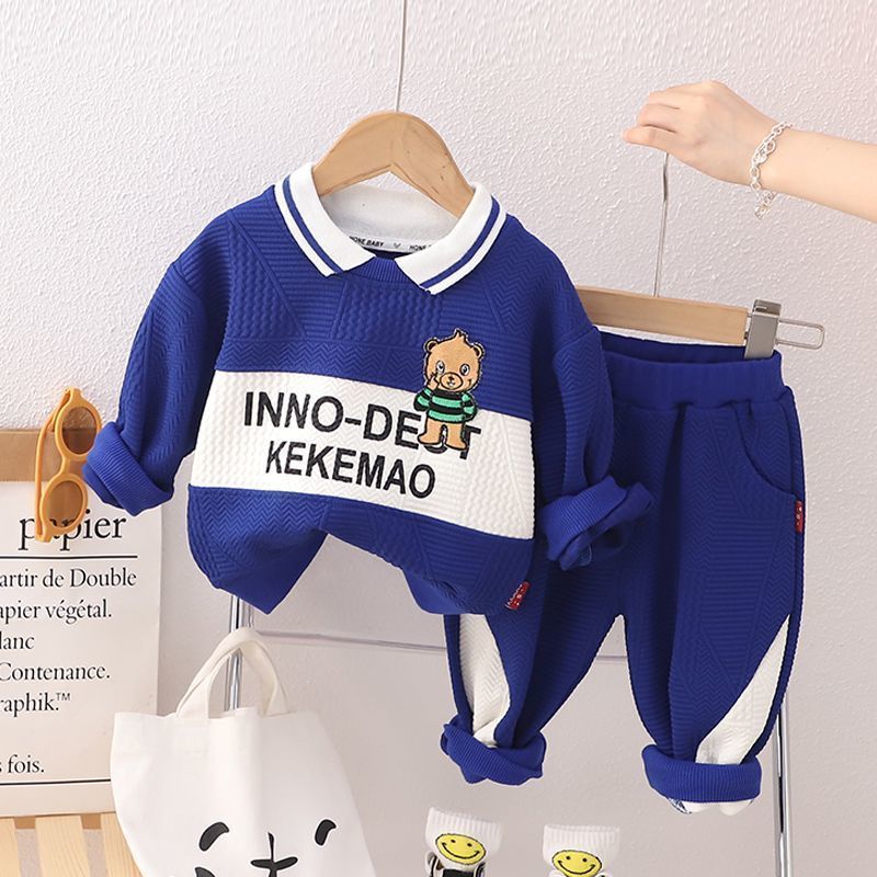 Boys' Spring Clothes Suit Baby Clothes
