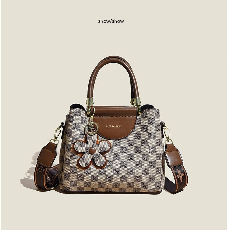 Women's Retro Fashion Crossbody Bag - Adult Large Capacity Shoulder Bag