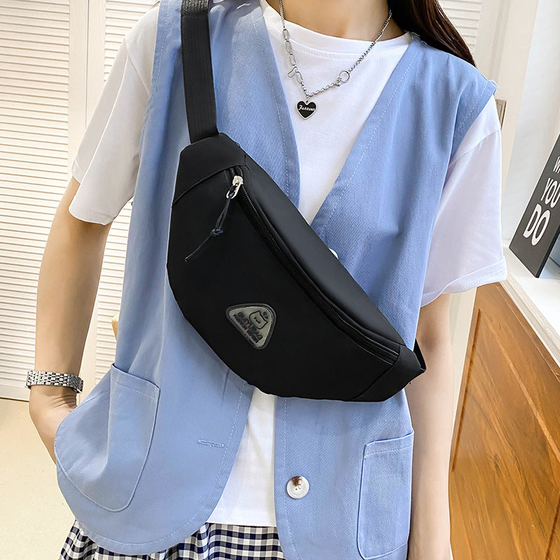 New Large Capacity School Bag Four-piece Backpack For Middle School Students