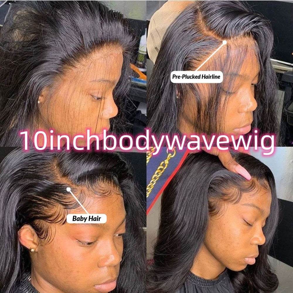 360 Full Lace Frontal Body Wave Human Hair Wigs - Millivan supplies