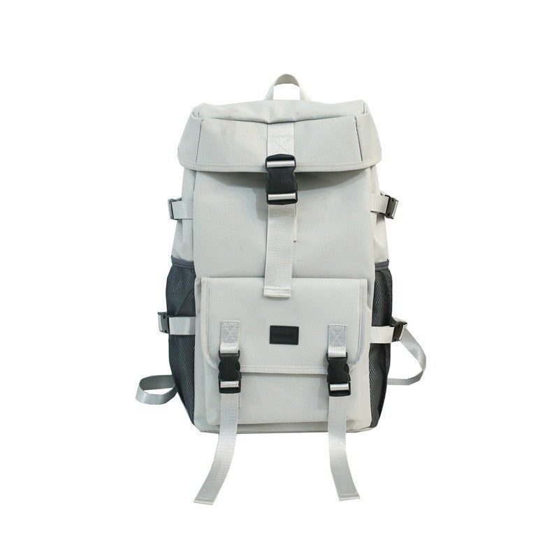 Black Large Capacity Travel Tooling Backpack