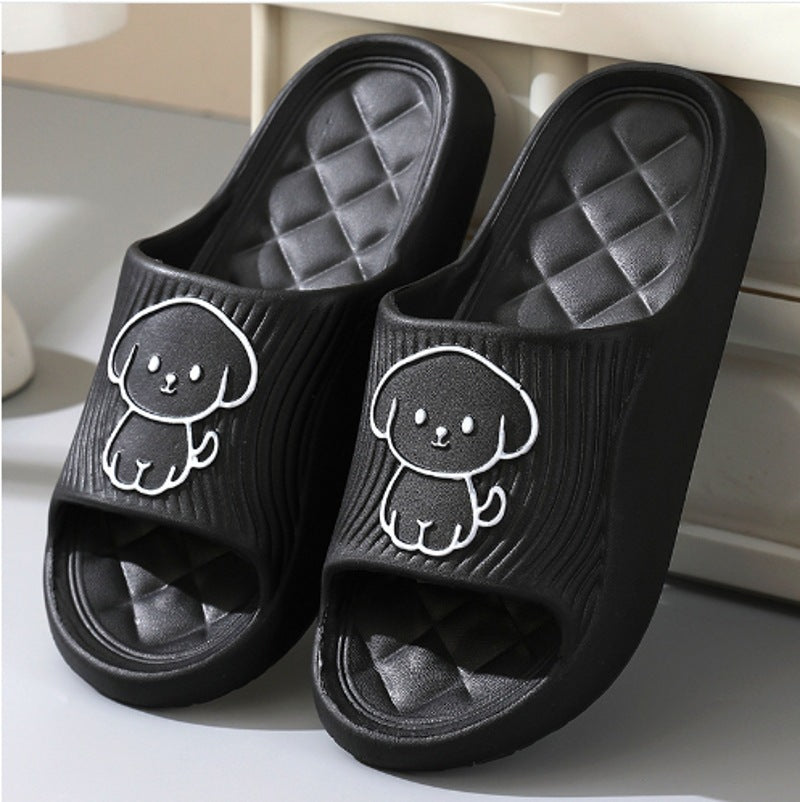 Women's Non-Slip Home Sandals - Adult Anti-Odor Indoor Slippers