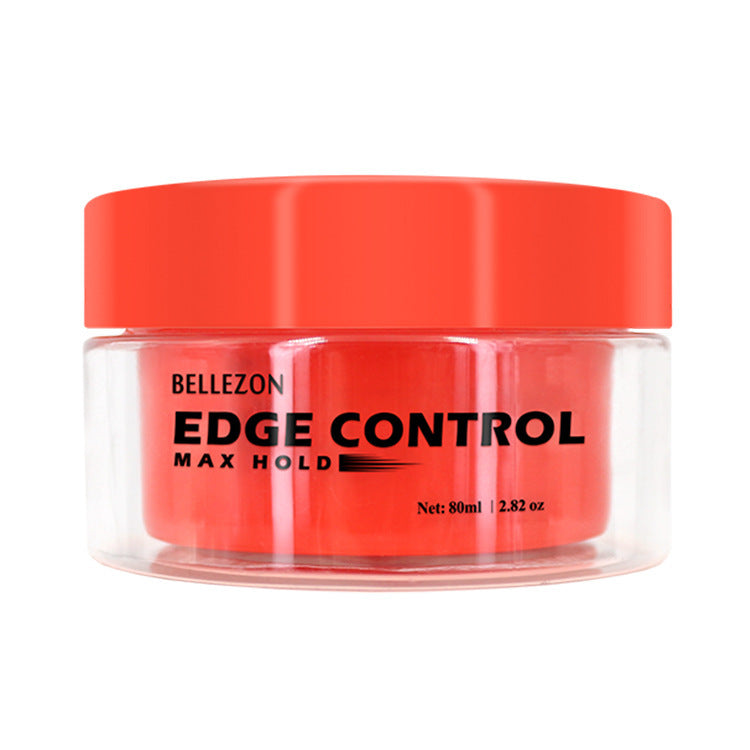 Unisex Broken Hair Finishing Gel Hair Wax Styling Cream