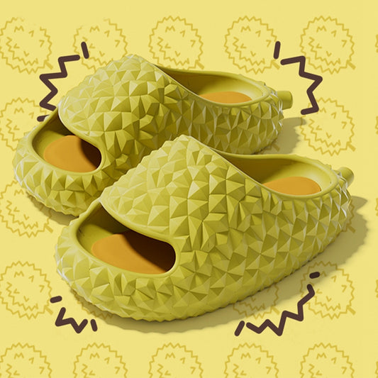 Durian Slippers Unique Design Peep-toe Home Shoes - Cute Bathroom Slippers