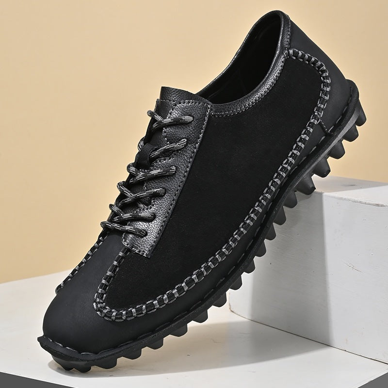 Men's Casual Microfiber Shoes