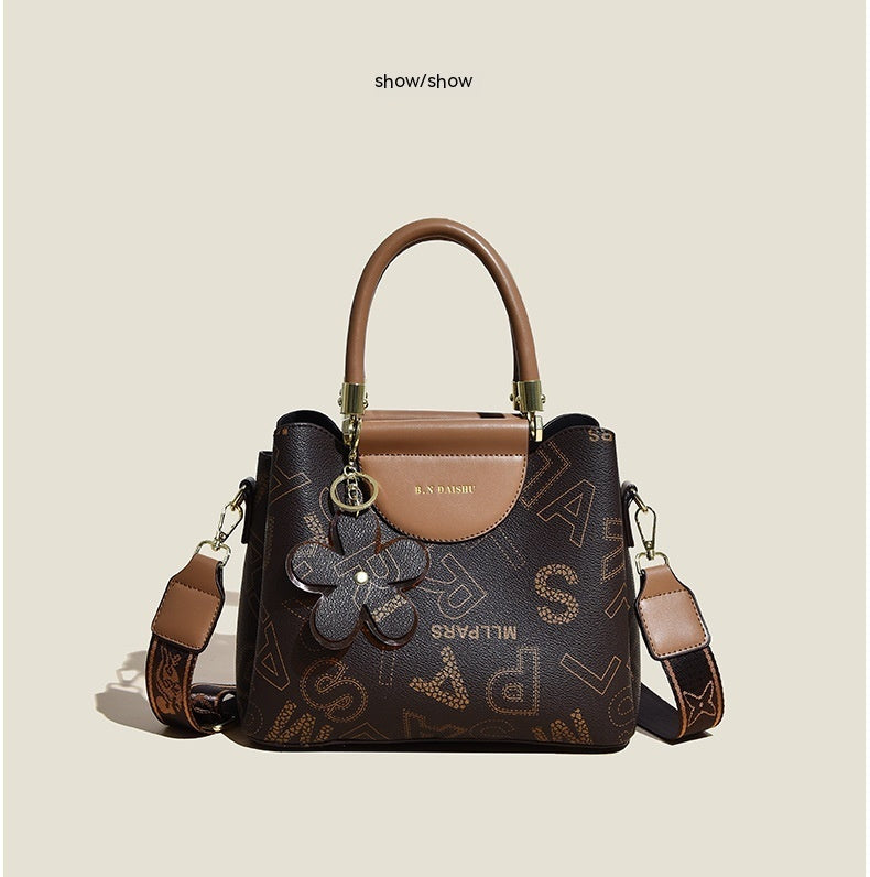 Women's Retro Fashion Crossbody Bag - Adult Large Capacity Shoulder Bag