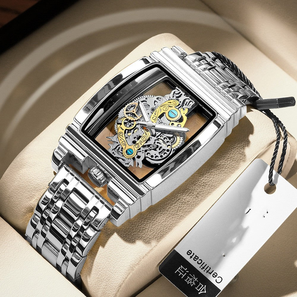 Men's Business Casual Watch - Double Sided 51mm