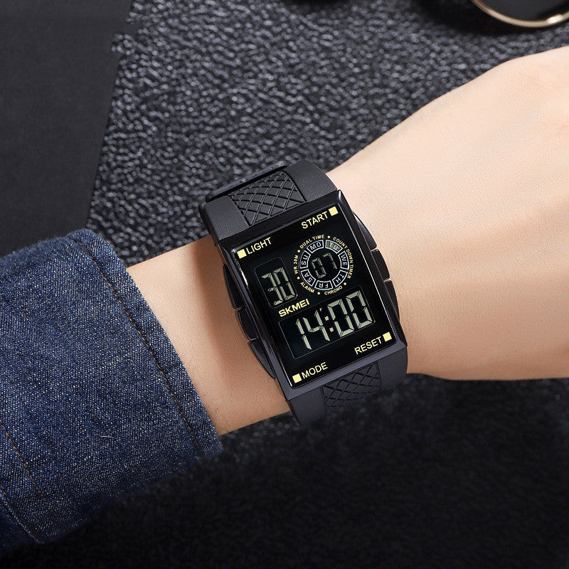 Waterproof Sports Watch - Luminous Multi-Function